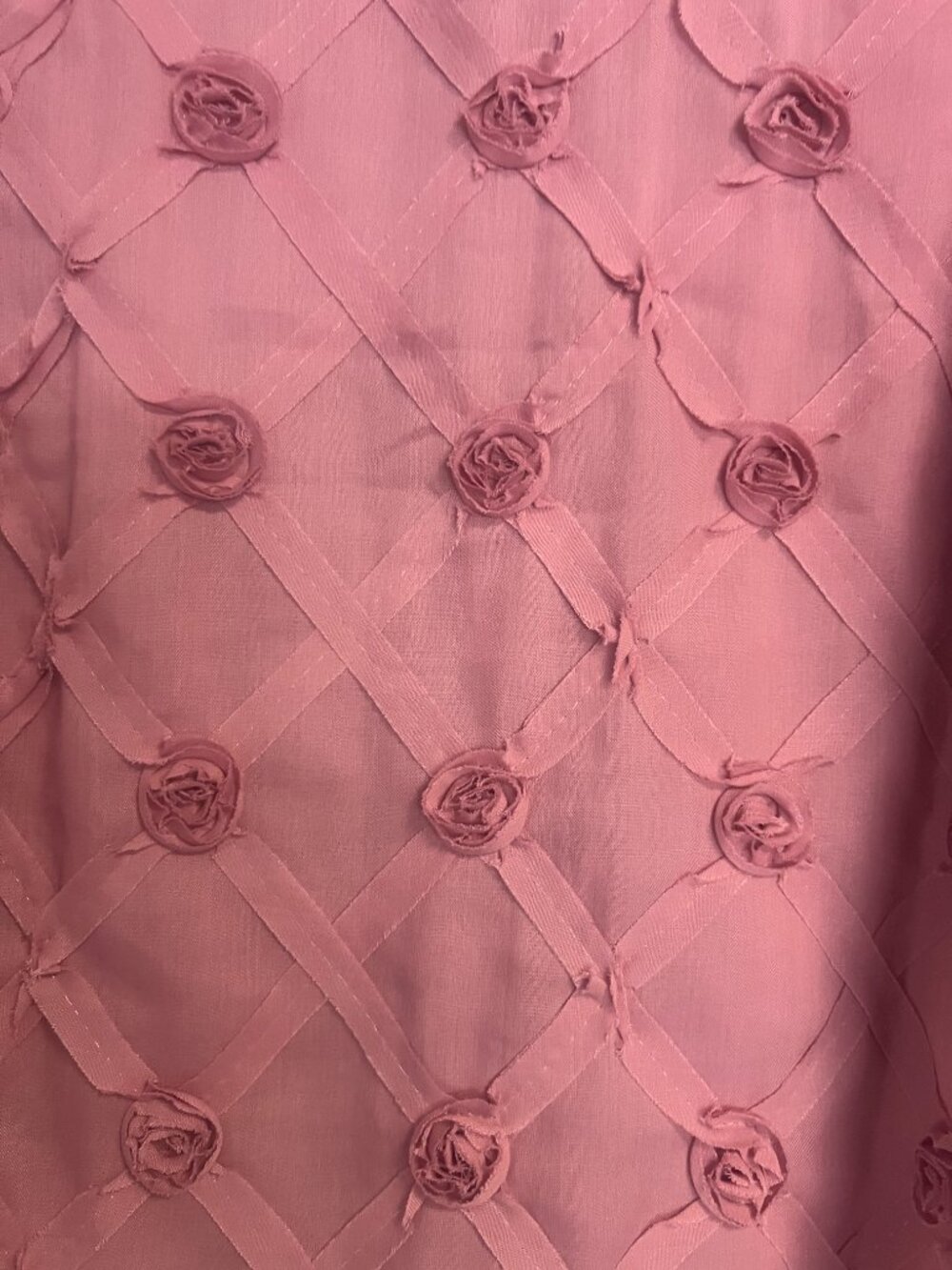 Gracia Puff Sleeve Button-Down Collared Solid Top - Picture 6 of 9